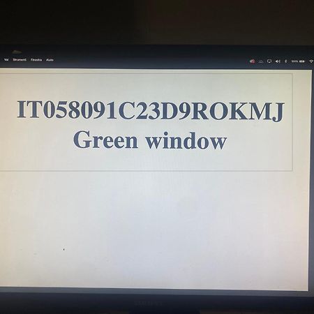 Green Window Roma Luaran gambar